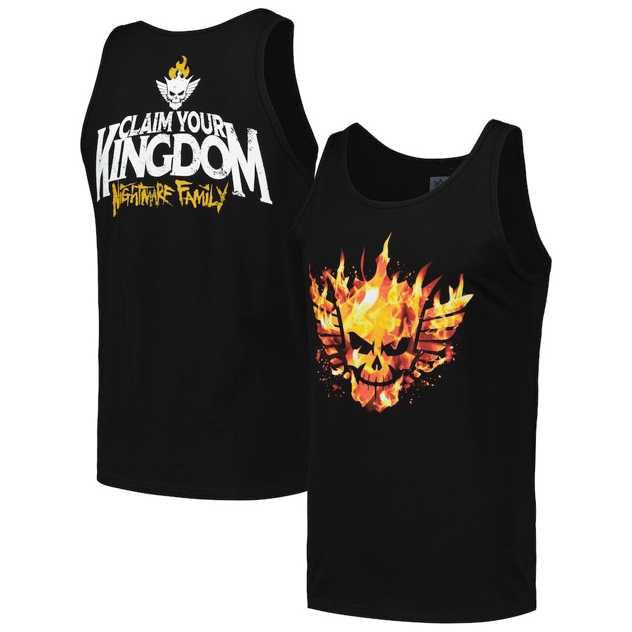 

Майка WWE Authentic Cody Rhodes, черный