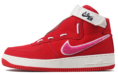

Кроссовки для скейтбординга унисекс EU x Nike Air Force 1 High Emotionally Unavailable, красные