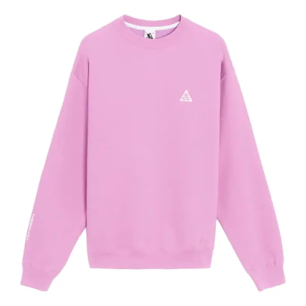 

Толстовка Nike ACG Therma-FIT Fleece Sweatshirt 'Rush Fuchsia', фуксия, Розовый