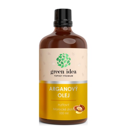 Аргановое масло для тела и волос 100мл, Green Idea