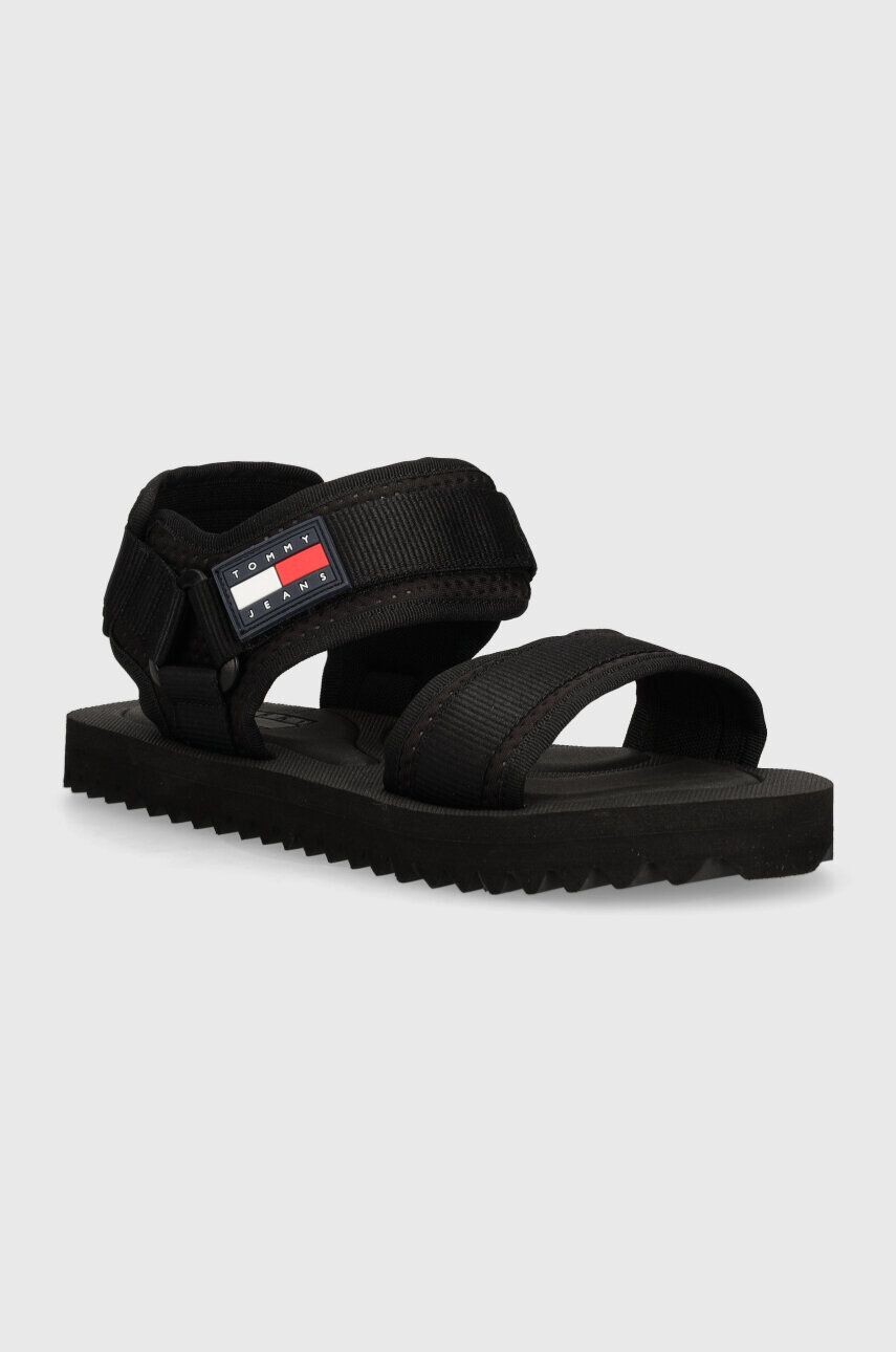 

Сандалии Tommy Jeans TJM SANDAL LUXE, черный