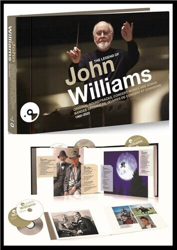 

CD диск Williams, John: The Legend Of John Williams - 20CD Boxset