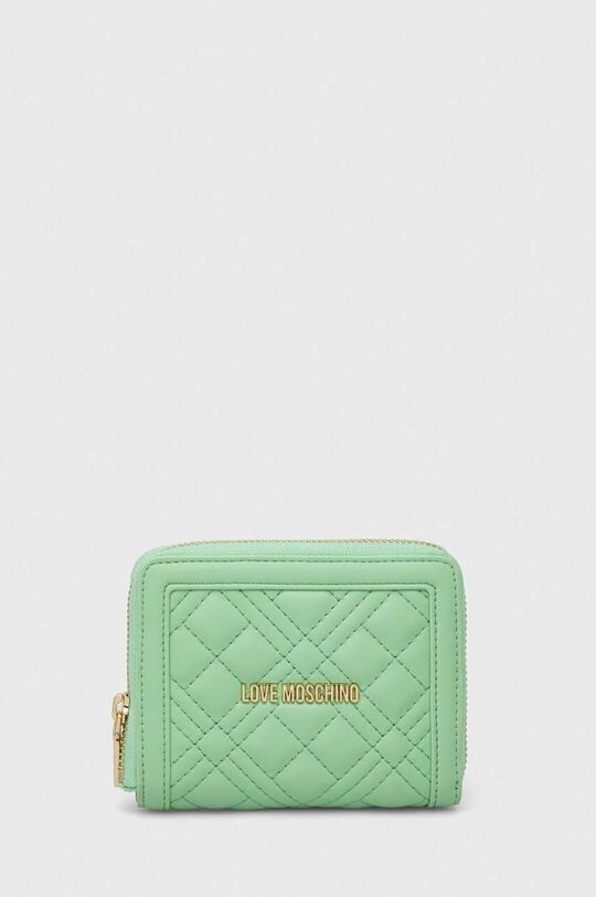 

Кошелек Love Moschino, бирюзовый