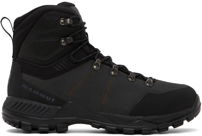 

Черные походные ботинки Mercury Tour II High GTX Mammut