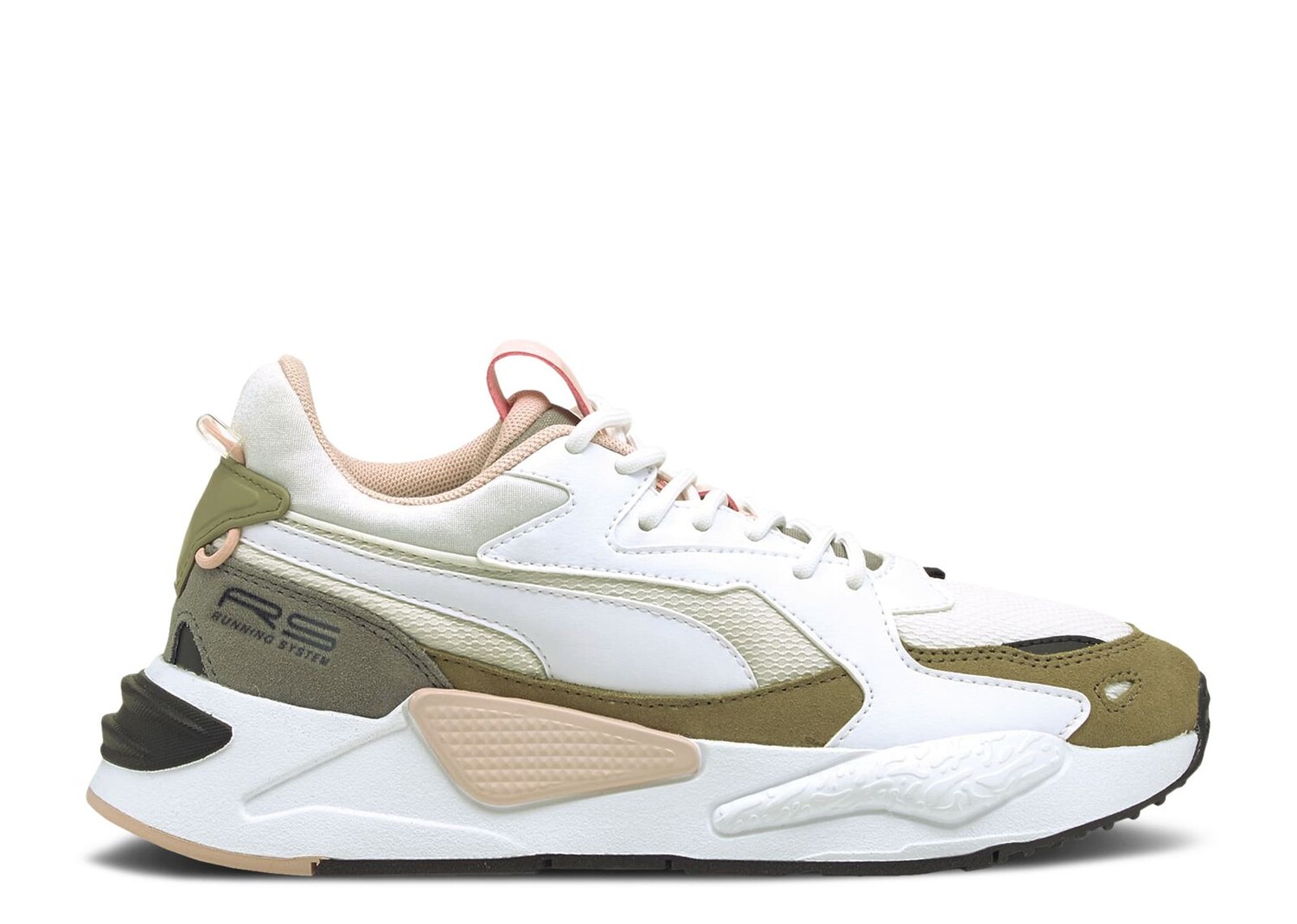 Кроссовки Puma Wmns Rs-Z 'Reinvent - White Lotus', белый кроссовки puma wmns rs z candy white island pink белый