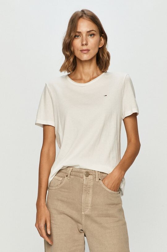 

Футболка Tommy Jeans, белый