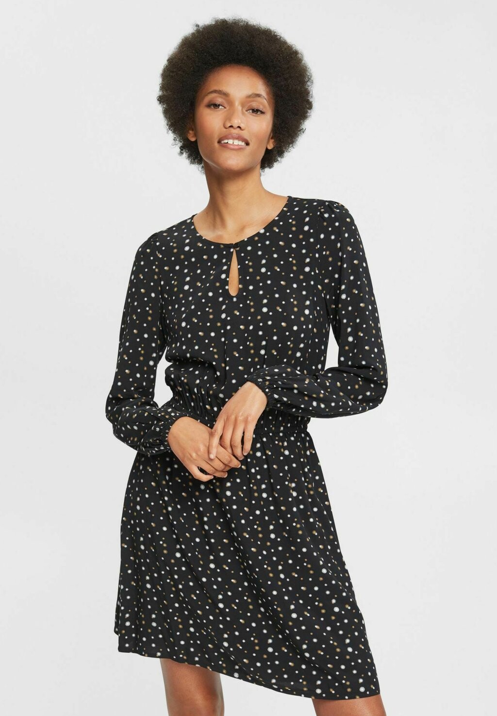

Повседневное платье edc by Esprit, черный