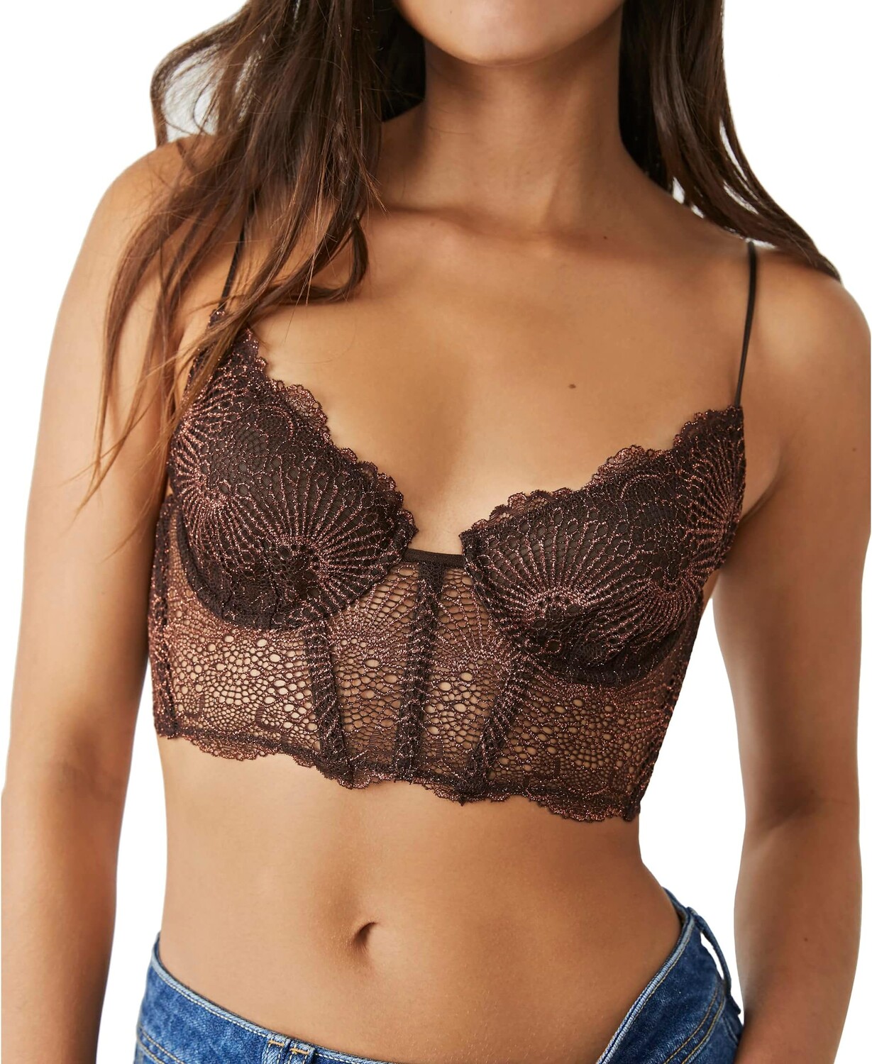

Все, что я хочу, ярусная линия Free People, цвет Copper