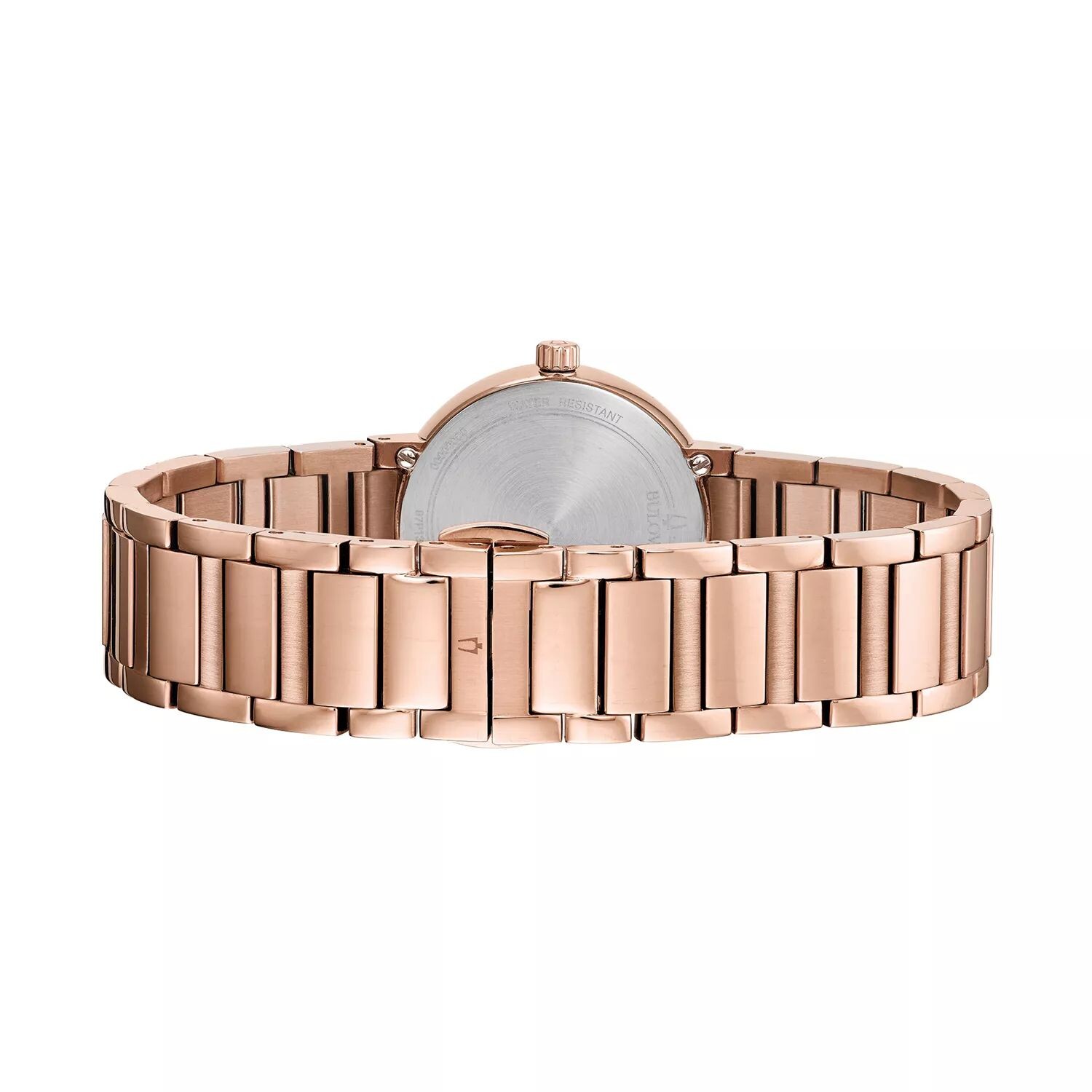 

Женские современные часы из нержавеющей стали с бриллиантами - 97P132 Bulova