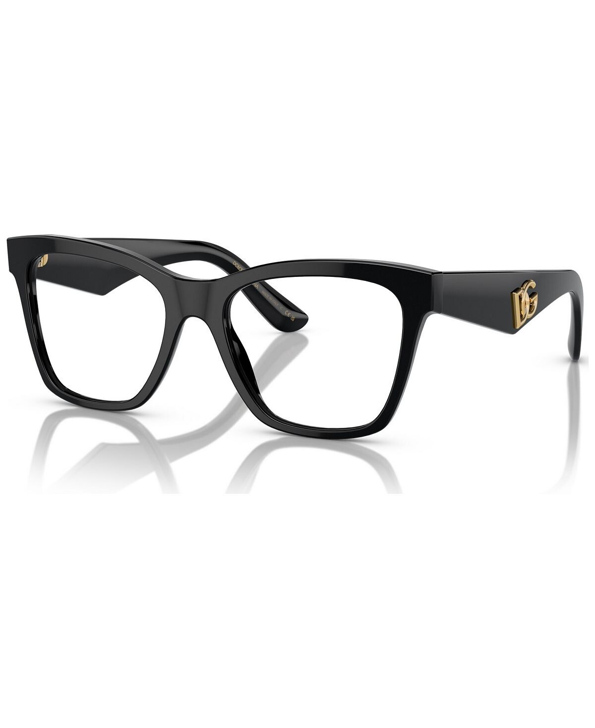 

Женские квадратные очки, DG3374 51 Dolce&Gabbana, черный
