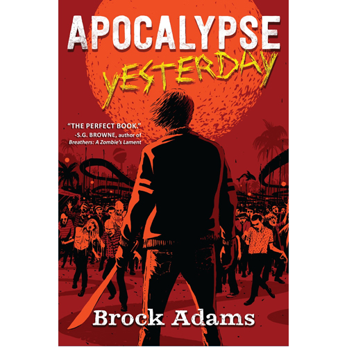 Книга Apocalypse Yesterday – (Hardback)