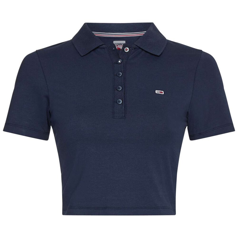 

Поло с коротким рукавом Tommy Jeans 126545VTPE22, синий