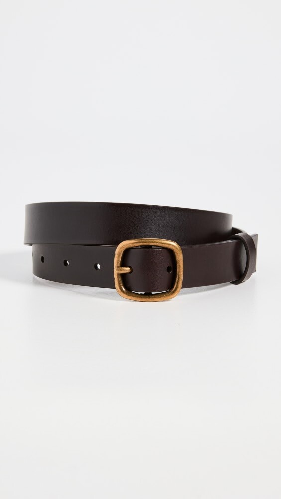 

Ремень Acne Studios Leather, коричневый