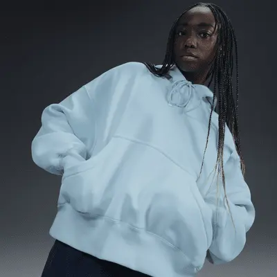 

Худи Nike Sportswear Phoenix Fleece, цвет Glacier Blue/Sail