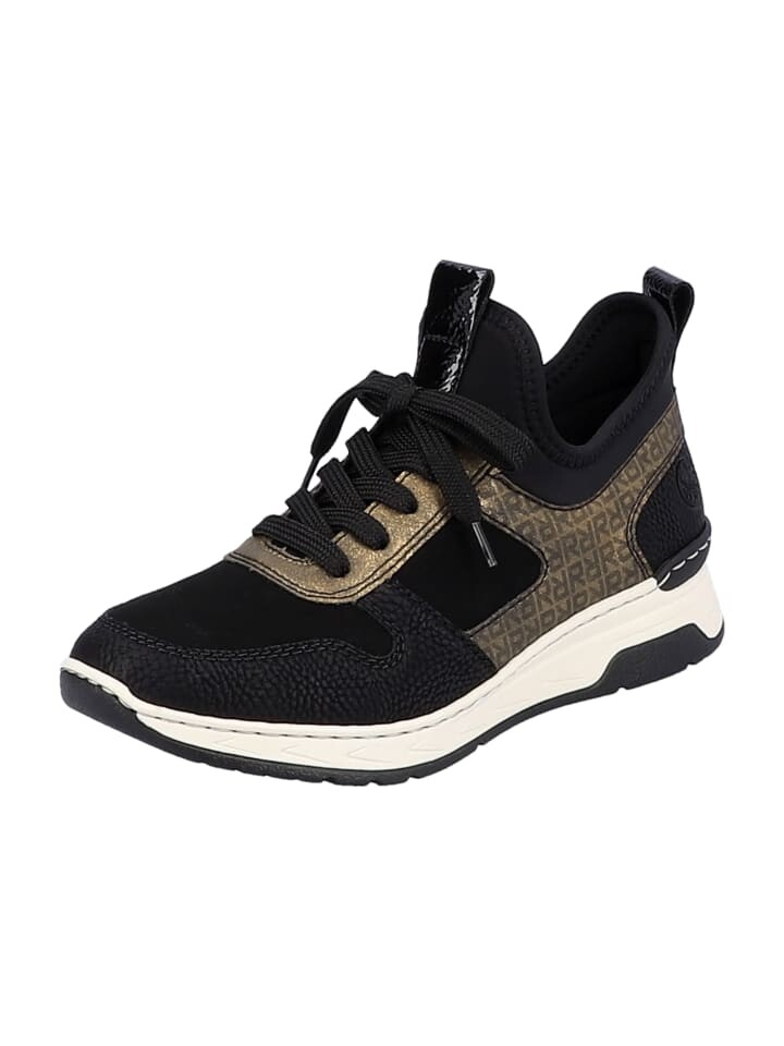 

Высокие кроссовки rieker Low, черный