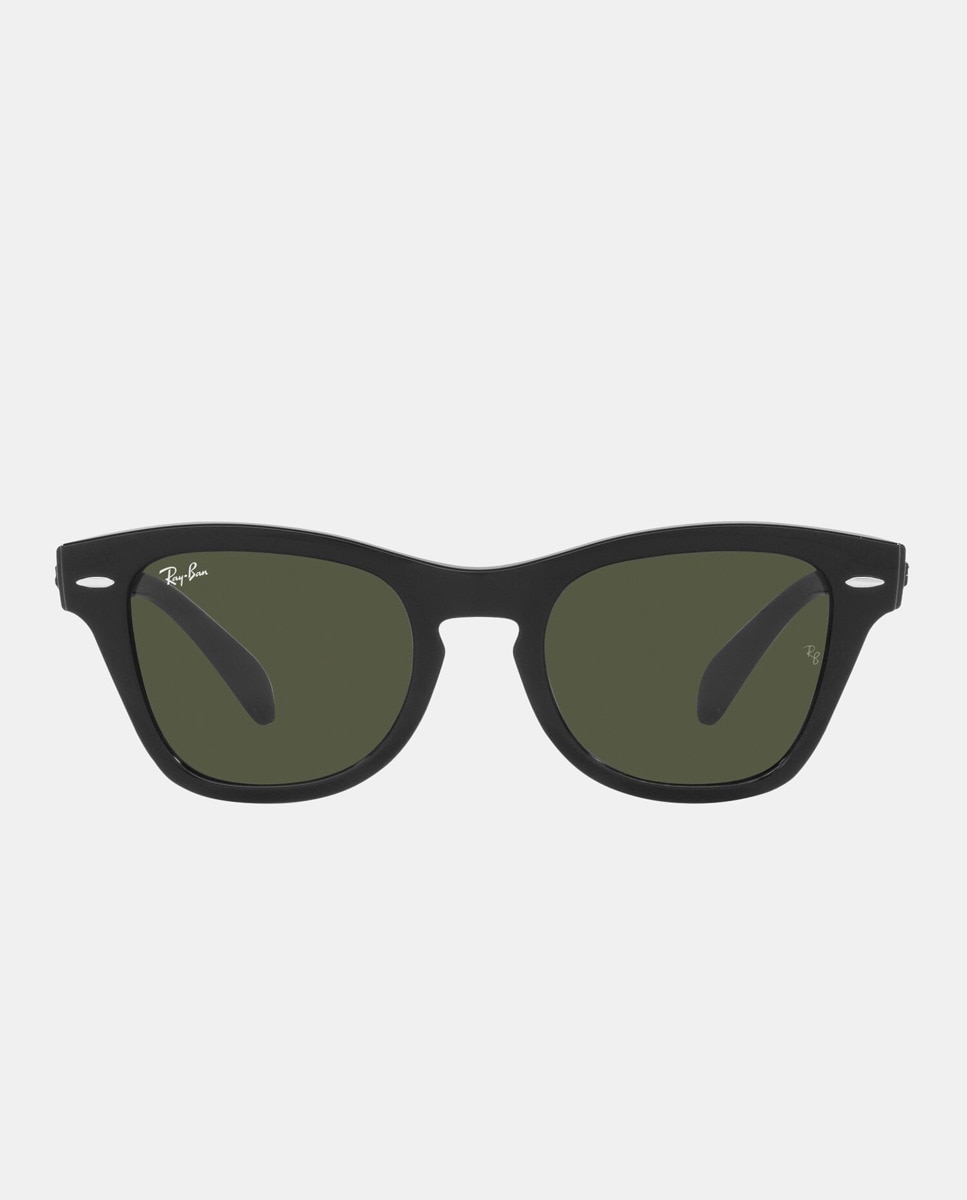 Черные квадратные солнцезащитные очки унисекс Ray-Ban, черный cолнцезащитные очки rayban 0rb0707s 664051 53