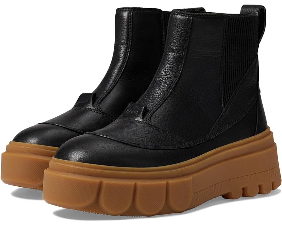 

Ботинки SOREL Caribou X Chelsea Waterproof, цвет Black/Gum 2