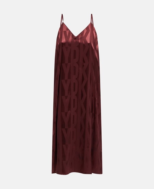 

Ночная рубашка DKNY, бордовый