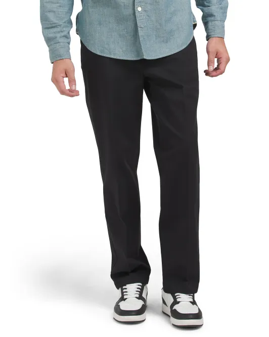 

Прямые брюки цвета хаки Workday Dockers, черный
