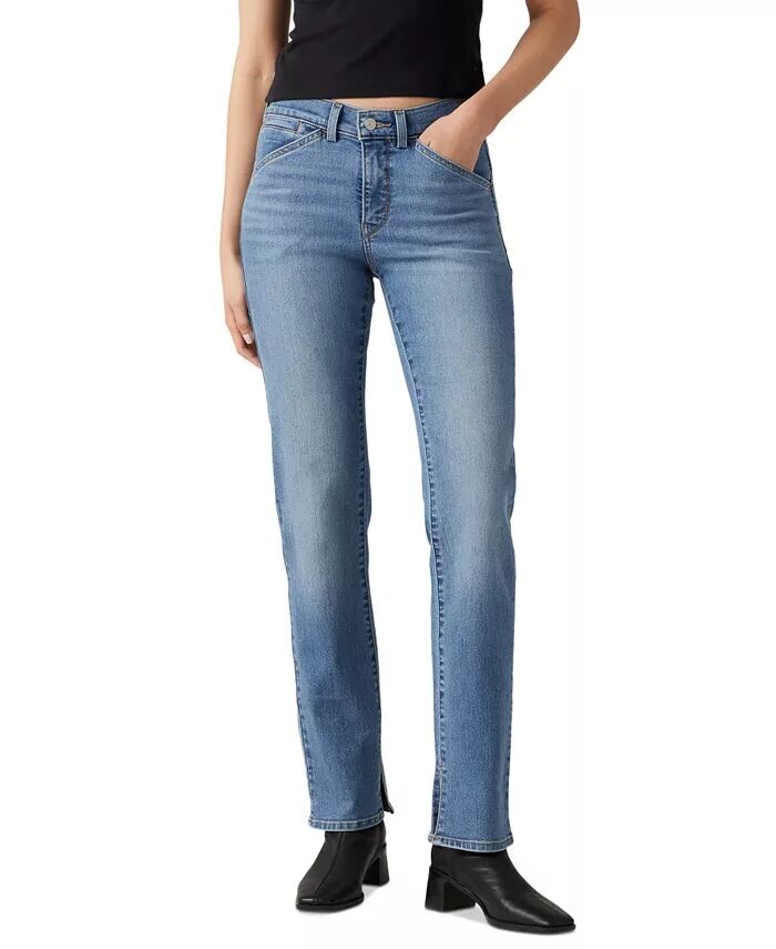 

Женские джинсы со средней посадкой 314 Shaping Workwear Levi's, синий