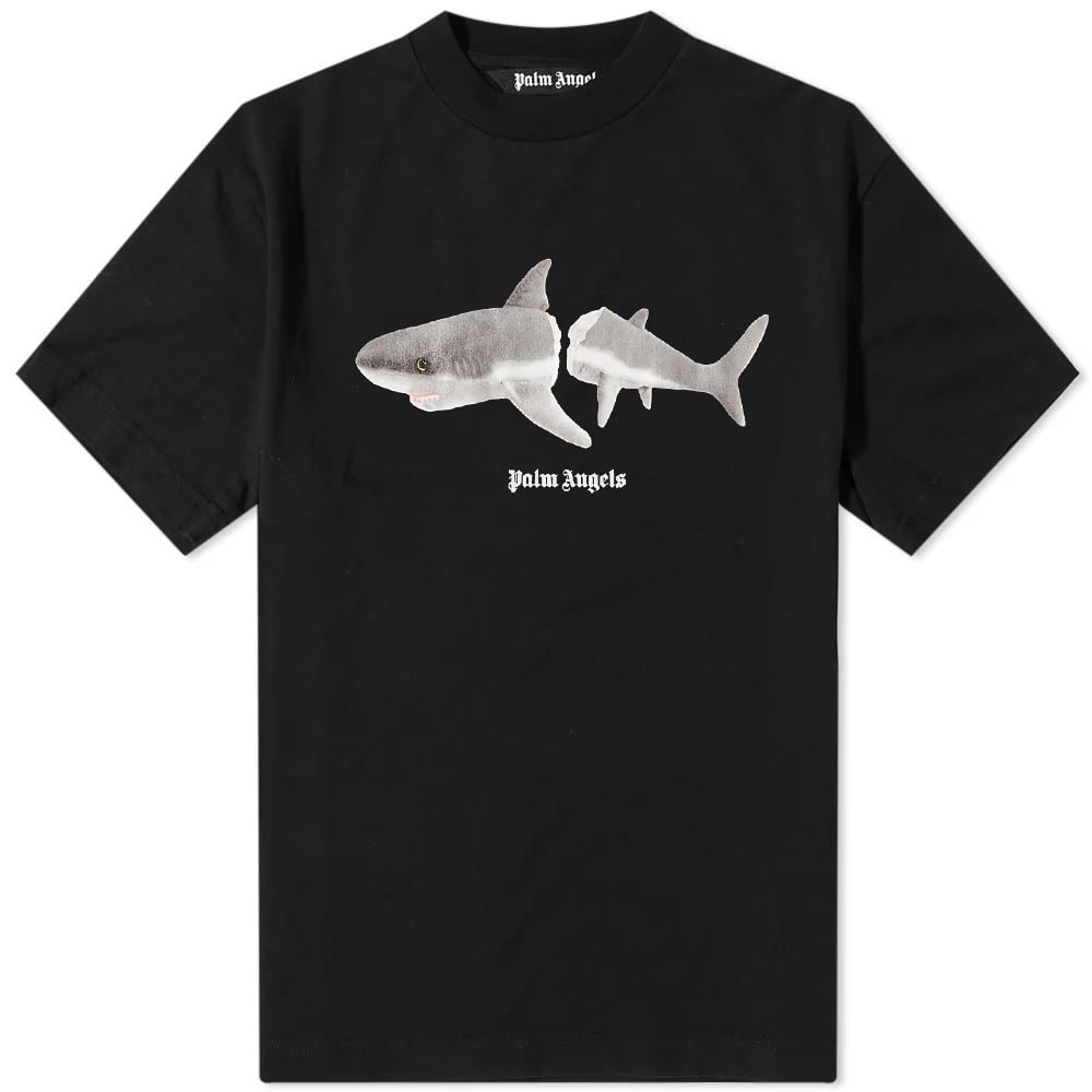 

Футболка Palm Angels Shark Tee, Черный