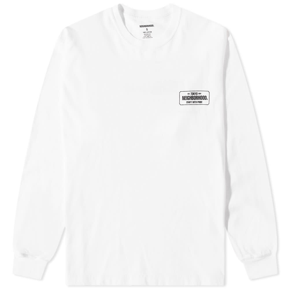 

Футболка Neighborhood Long Sleeve NH-1 Tee