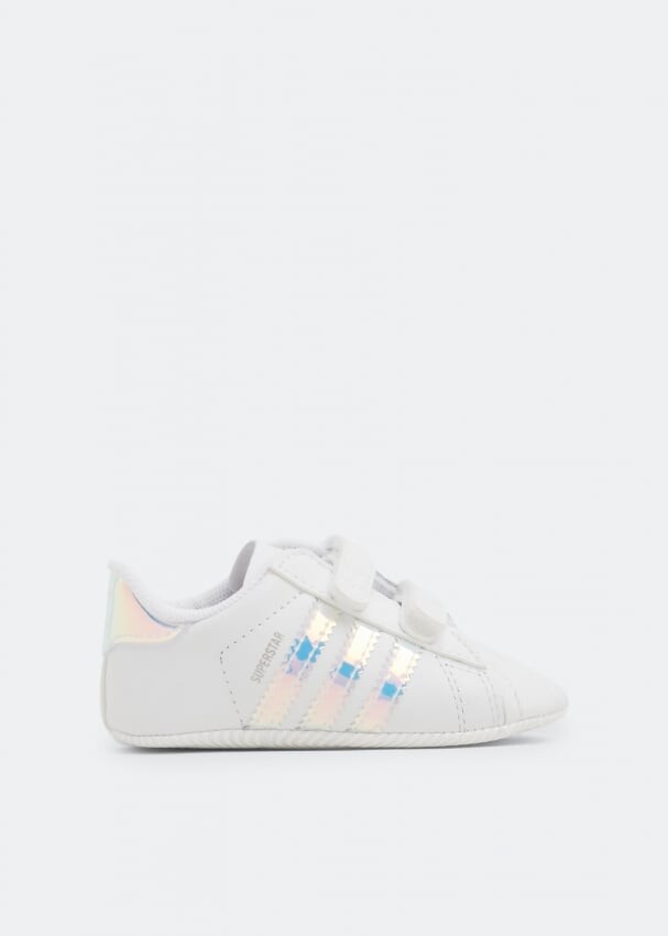 

Кроссовки ADIDAS Superstar crib shoes, белый