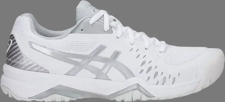 

Кроссовки wmns gel challenger 12 'white silver' Asics, белый