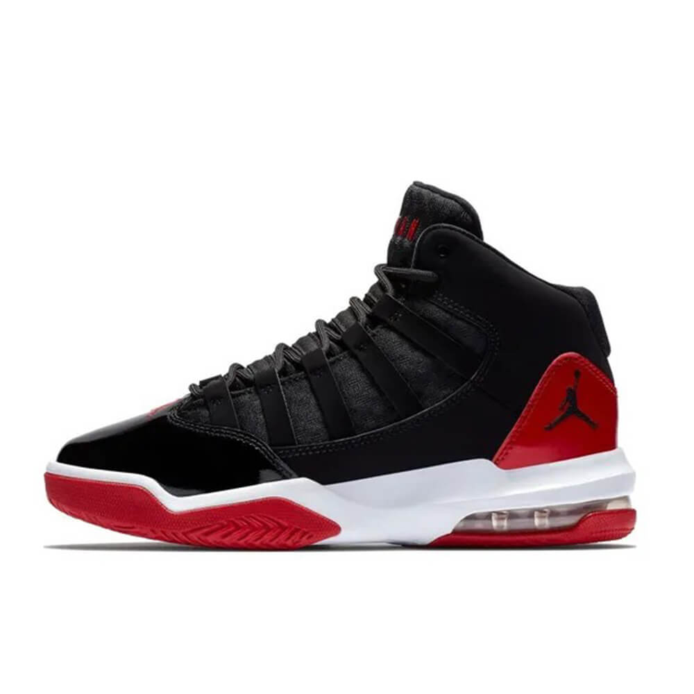 Кроссовки Nike Air Jordan Jordan Max Aura GS, черный высокие кроссовки jordan max aura 5 черный университетский красный