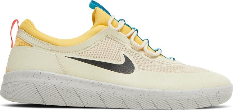 Nike Nyjah Free 2 SB Beach Topaz Gold CDEK.Shopping