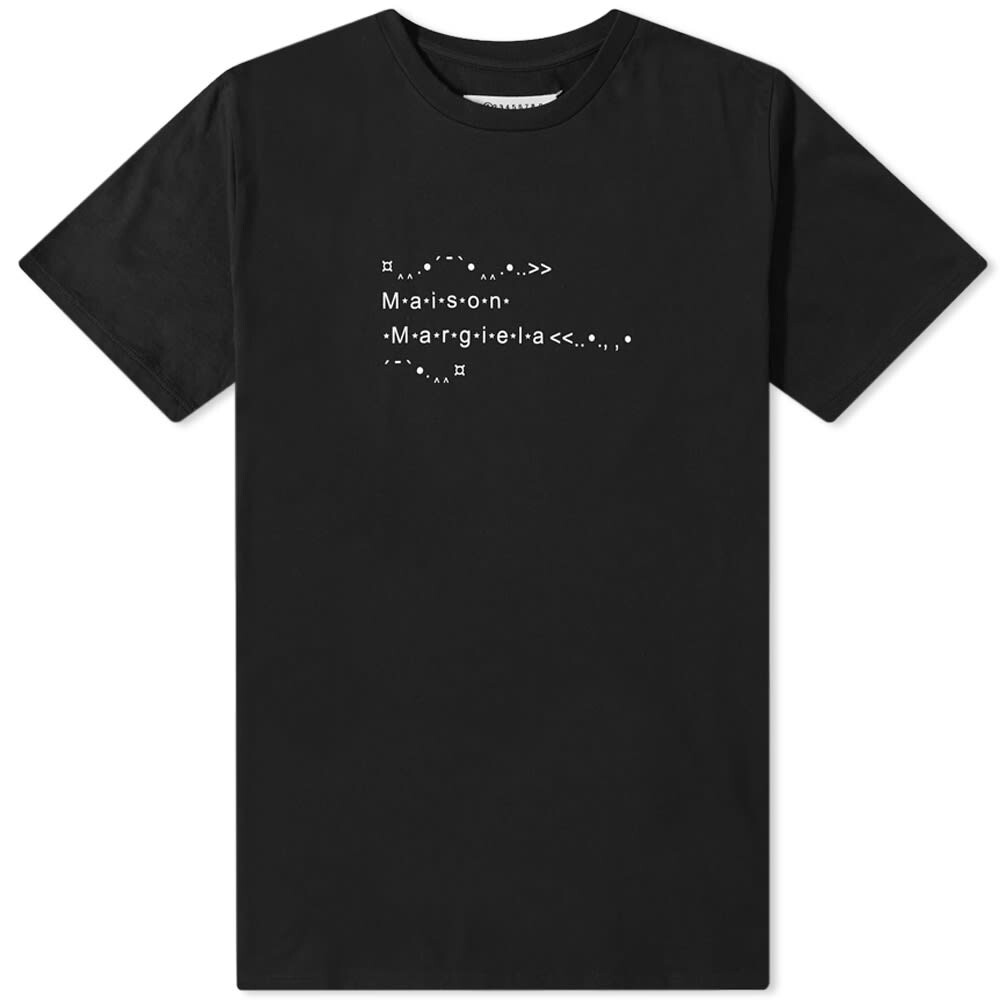 

Футболка с принтом Font Generator Maison Margiela