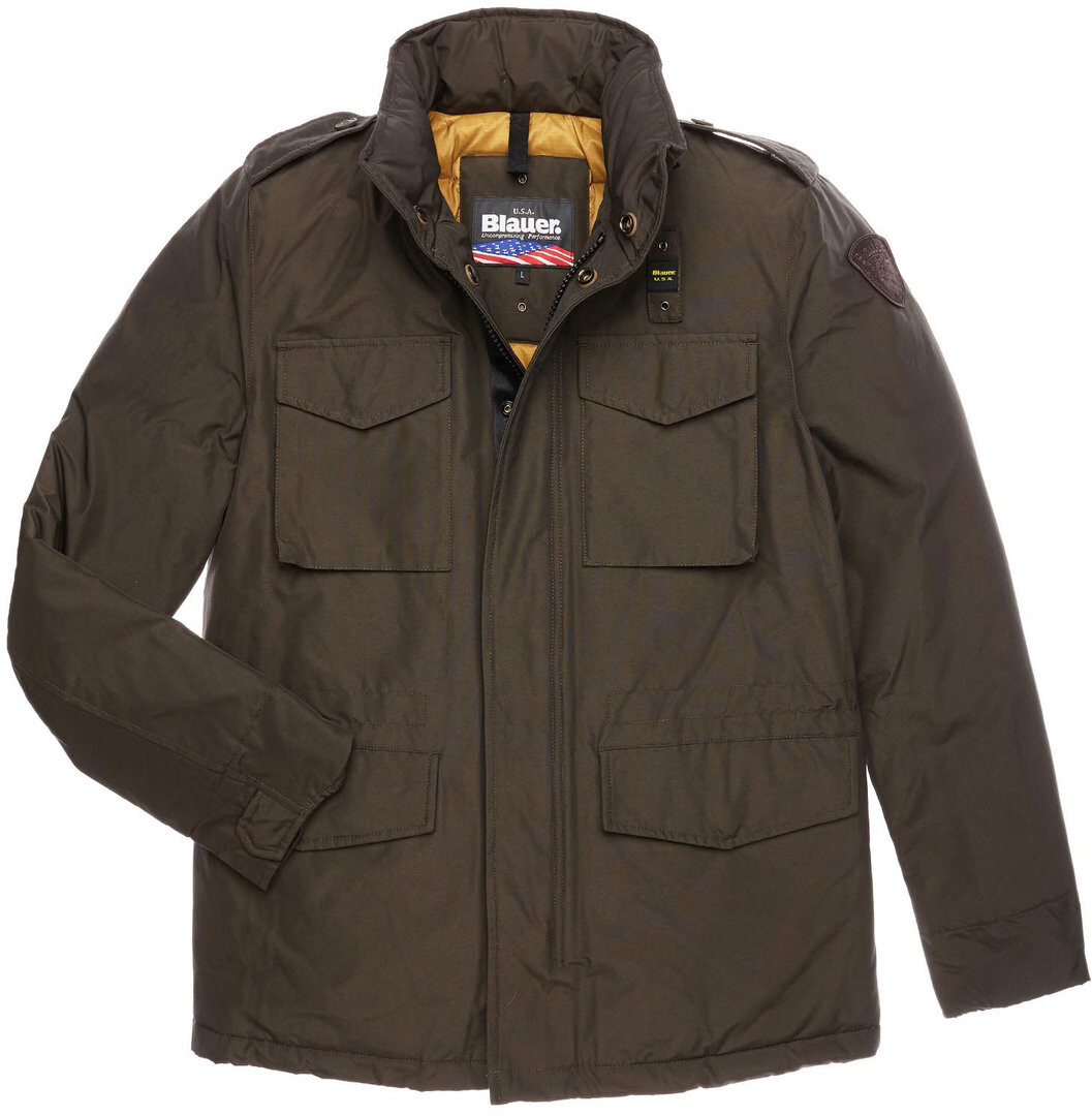 

Куртка Blauer USA 3187 с прямым воротником, коричневый