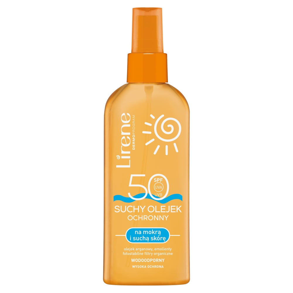 

Lirene Солнцезащитное сухое масло SPF50 150мл