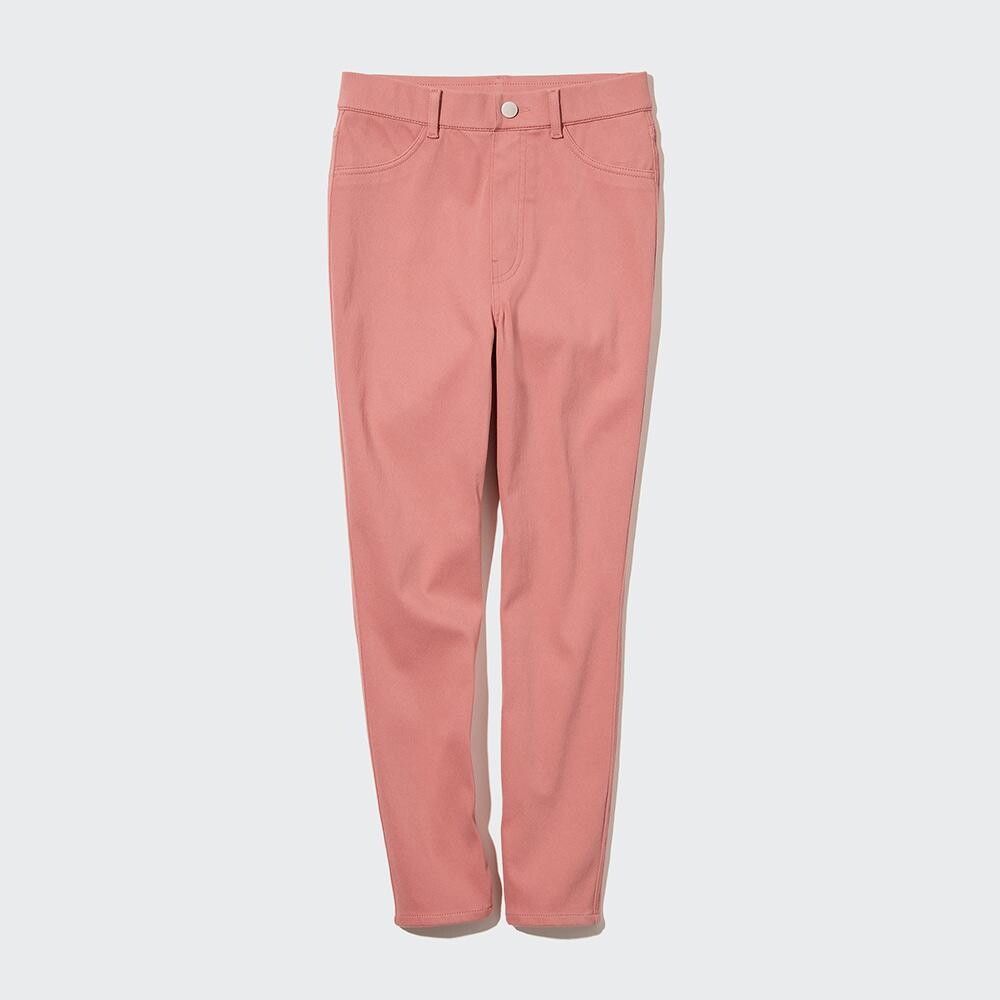 

Брюки Uniqlo, розовый