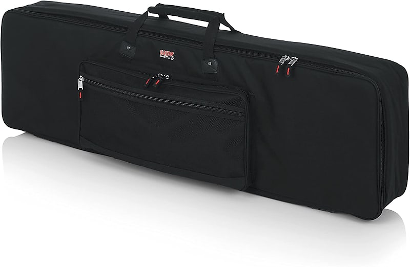 Сумка Gator Gig Bag для тонких, сверхдлинных 88-клавишных клавишных GKB-88 SLXL кейс safeincase для клавишных 88