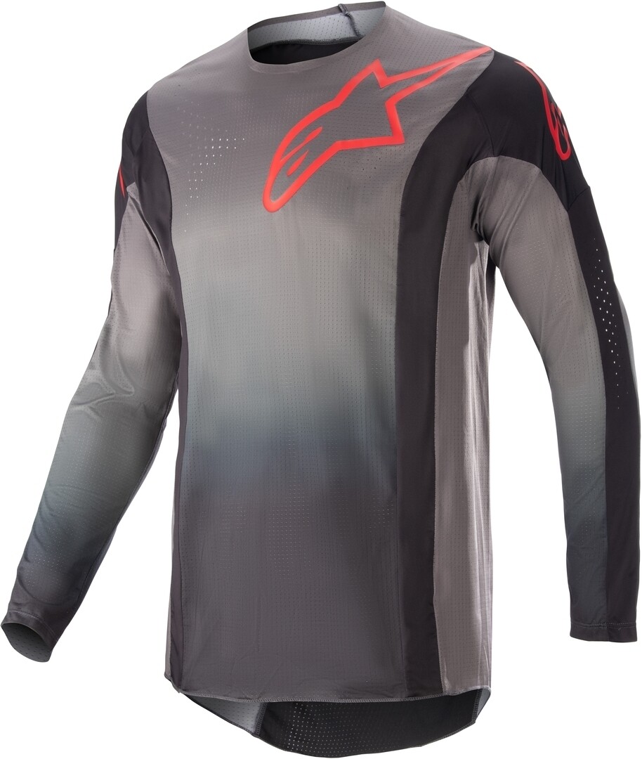 

Мотокросс джерси Alpinestars Techstar Sein, черный/серый/красный