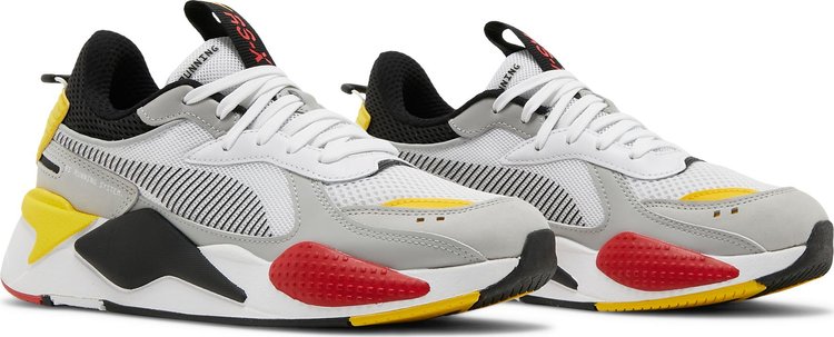 Puma RS X Toys White Cyber Yellow