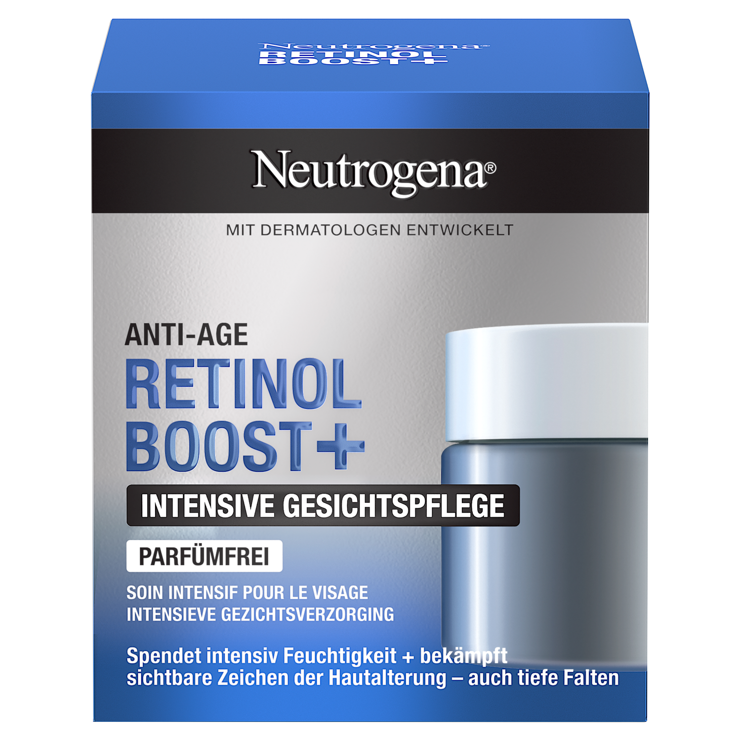 Neutrogena Retinol Boost интенсивный омолаживающий крем для лица, 50 мл - фото