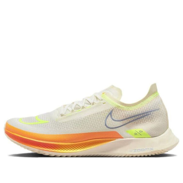 

Кроссовки Nike ZoomX Streakfly 'Sail Total Orange', Белый/Оранжевый