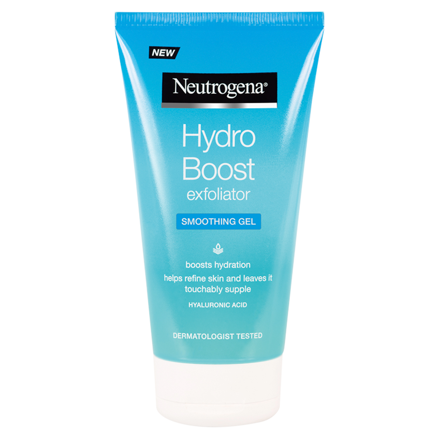 Neutrogena Hydro Boost Разглаживающий скраб для лица, 150 мл - фото