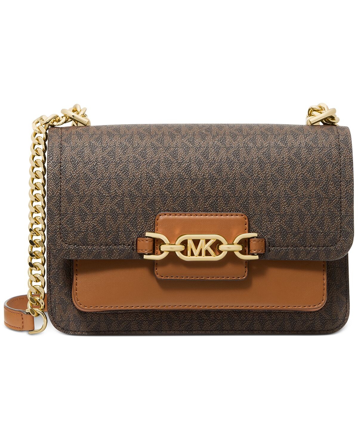 

Фирменная большая сумка через плечо heather Michael Kors, мульти