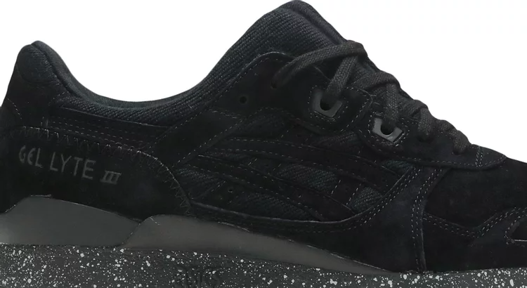 reigning champ x gel lyte 3 black Asics CDEK.Shopping