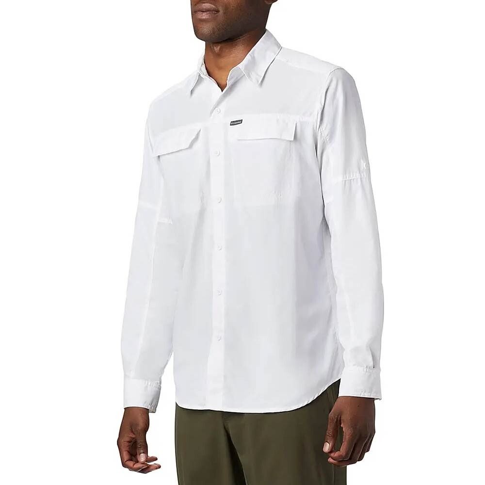 

Рубашка Columbia Men White Silver Ridge2.0 Long Sleeve, белый