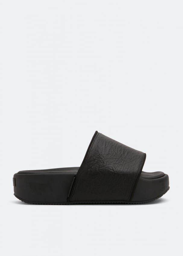 

Шлепанцы ADIDAS Y-3 slides, черный
