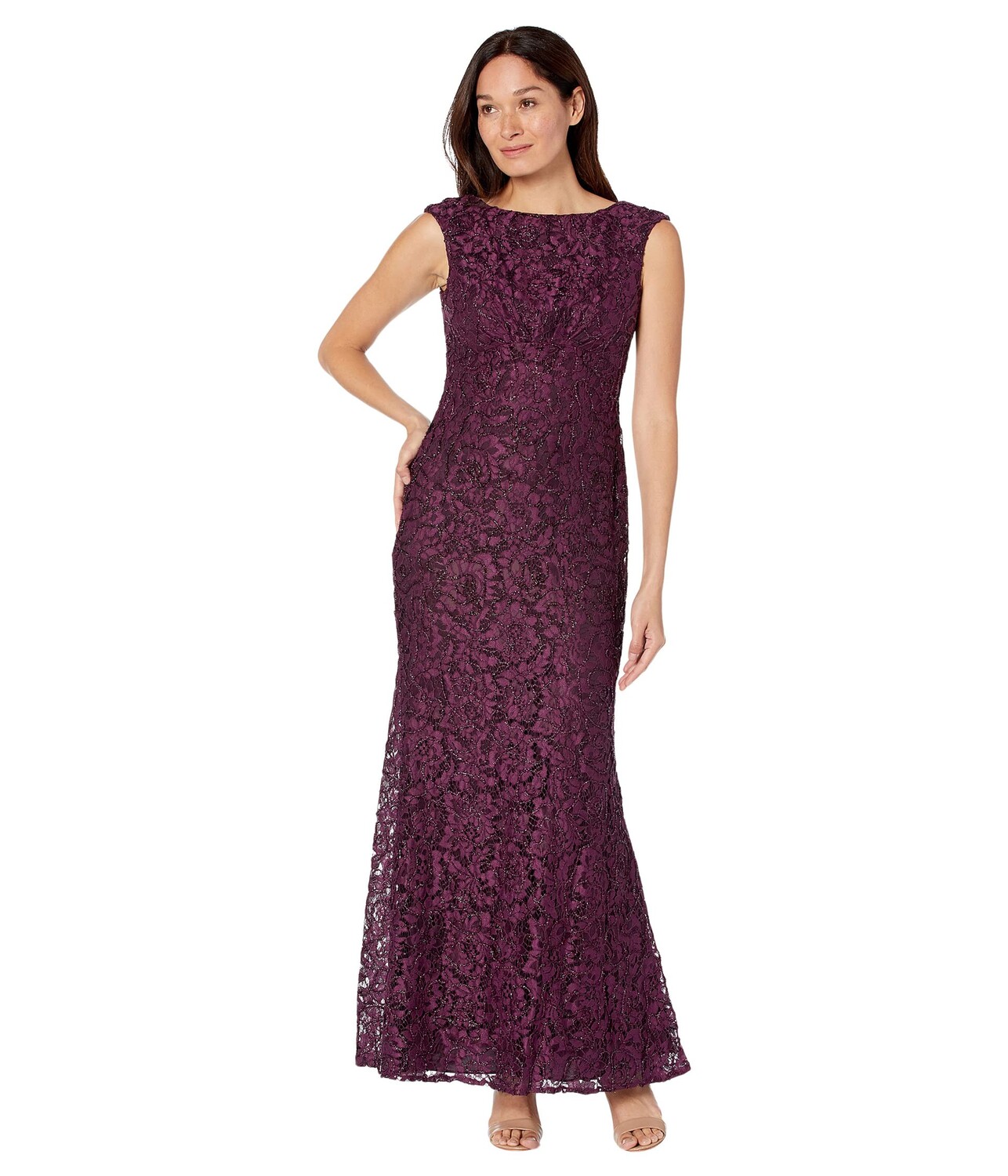 

Платье Vince Camuto, Cap Sleeve Gown