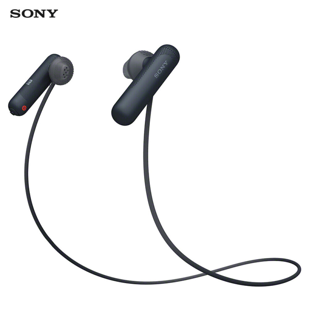

Bluetooth-гарнитура спортивная Sony WI-SP500 с защитой от брызг IPX4, черный