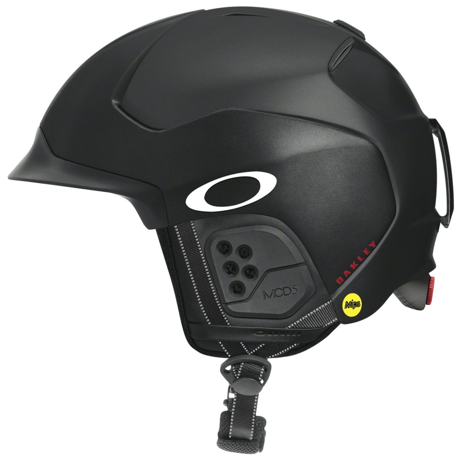 Шлем Oakley MOD 5 MIPs, черный шлем oakley mod 5 mips серый