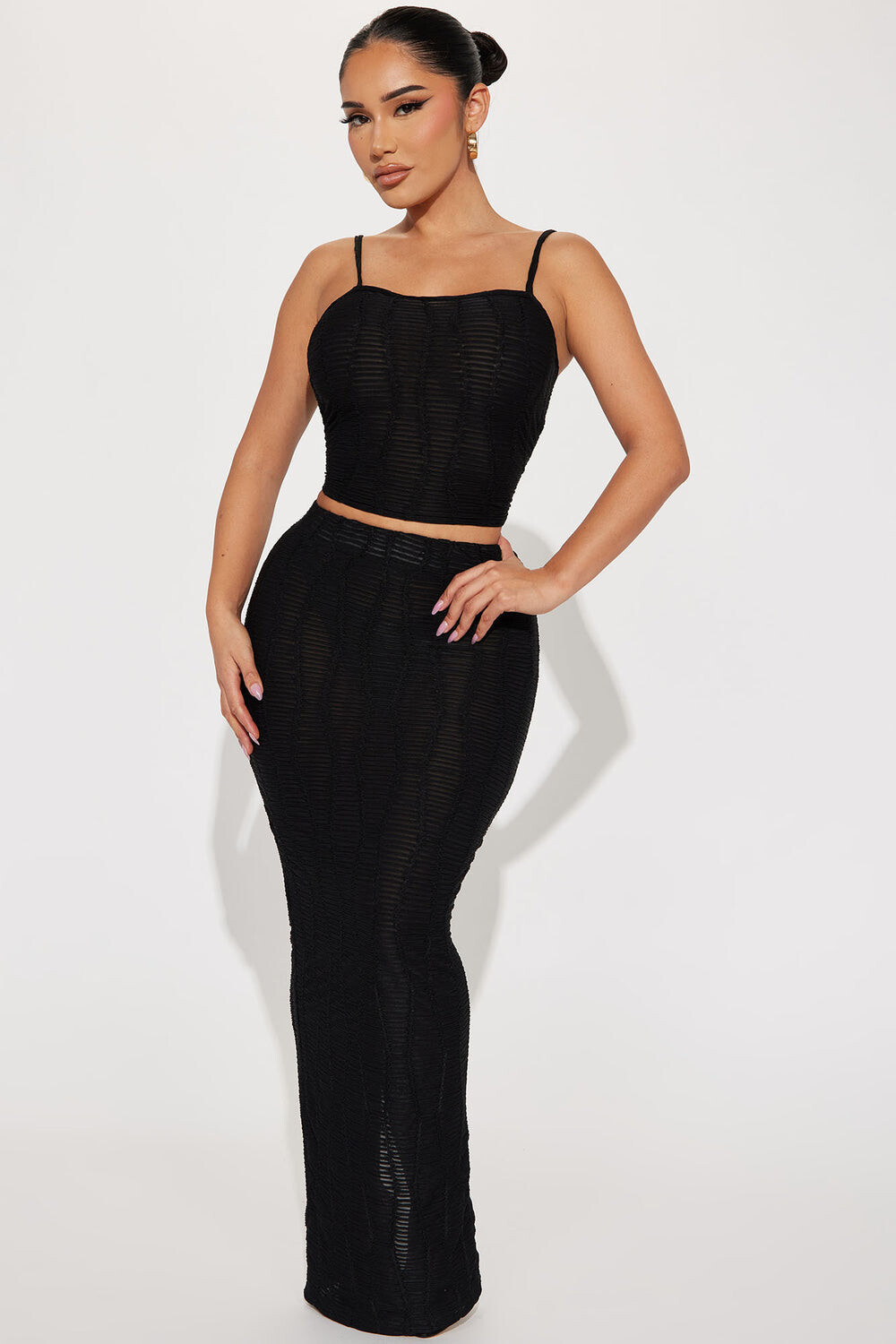 

Юбка Fashion Nova 5780S, черный