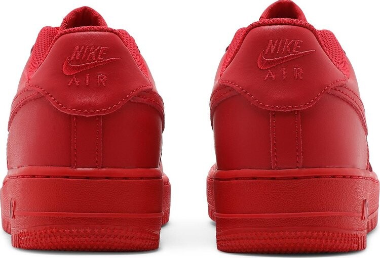 Air force 1 low id red best sale