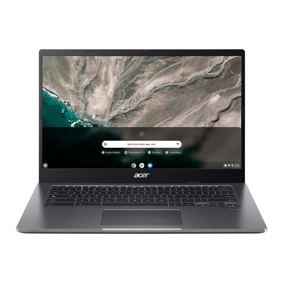 Ноутбук Acer Chromebook 514, 14 FHD Touchscreen 8ГБ/128ГБ, серый, английская клавиатура аккумулятор vbparts схожий с ap13j4k для acer chromebook 11 c732 11 25v 3920mah 080791